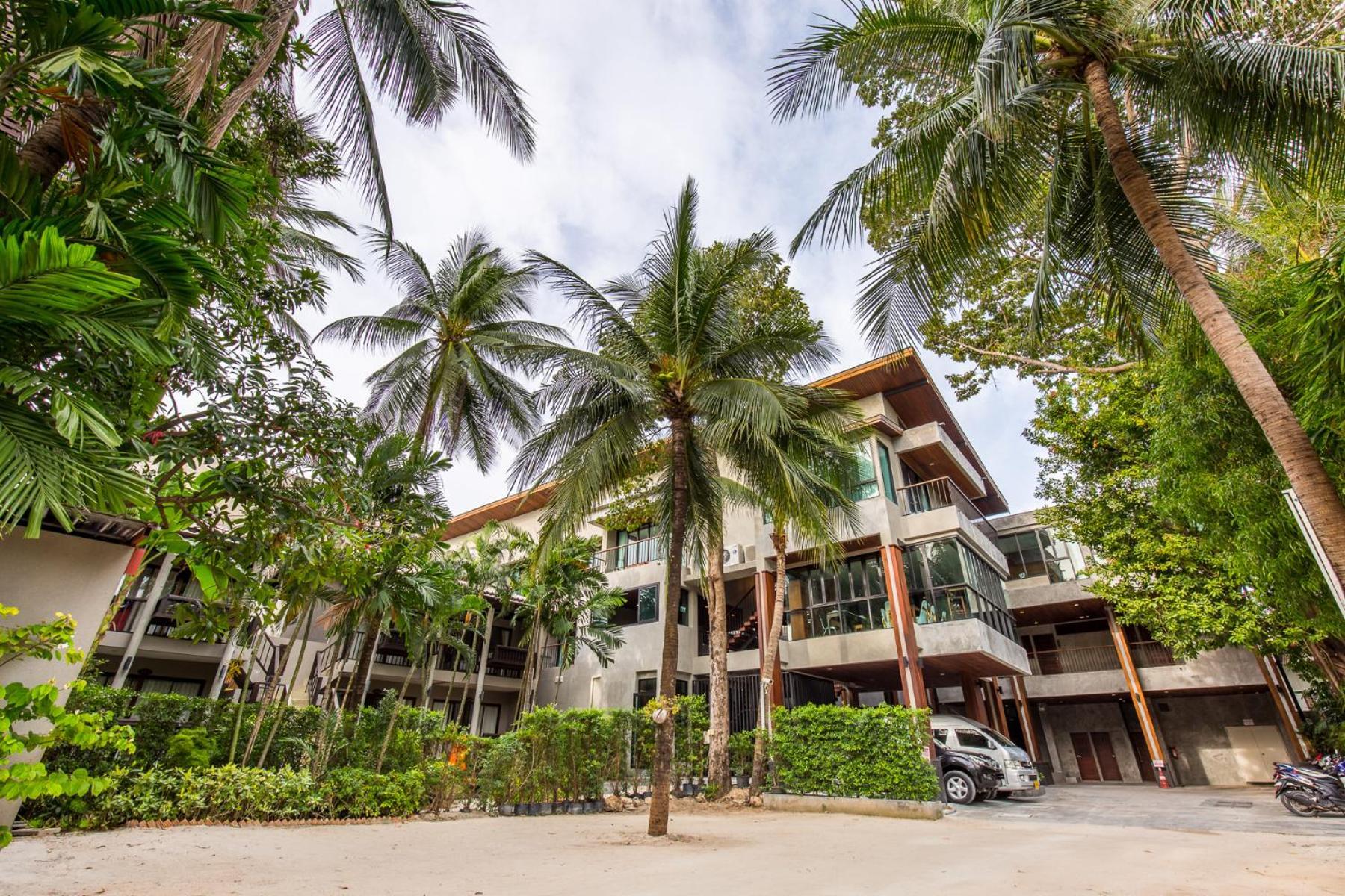 J4 Samui Hotel Chaweng  Bagian luar foto